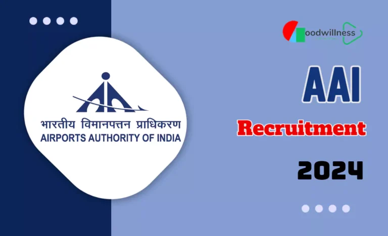 AAI Junior Executive Notification 2024 | 490 GATE Openings, Apply Today