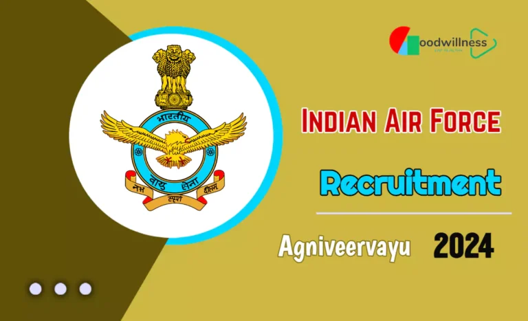 Air Force vayu Recruitment 2024 | Agniveer (Sportsmen) Notification, Apply Now