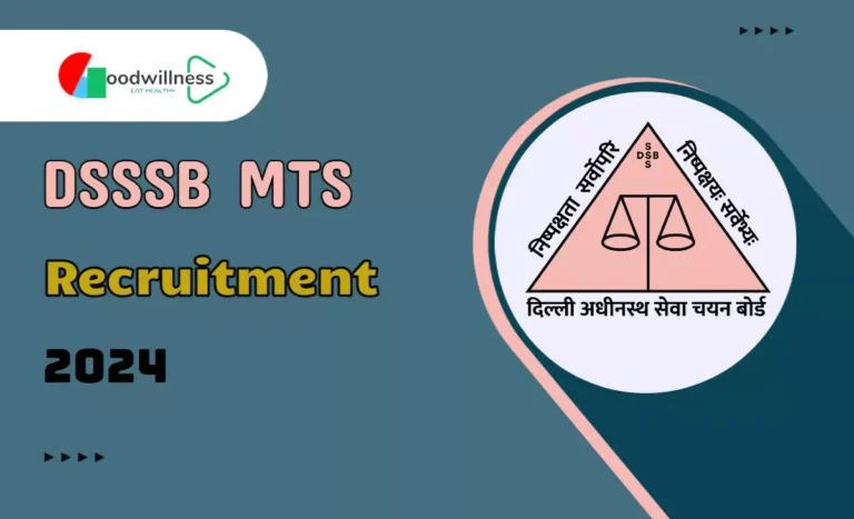 DSSSB Recruitment 2024 | 567 Multi Tasking Staff (MTS) posts