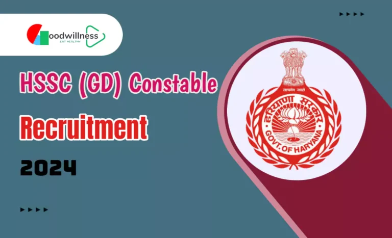 HSSC GD Recruitment 2024 | Out General Duty Police Constable 6000 vacancies