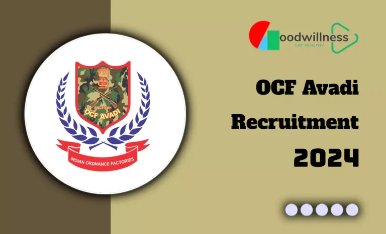 OCF Avadi Recruitment 2024 | 35 Trade Apprentices posts