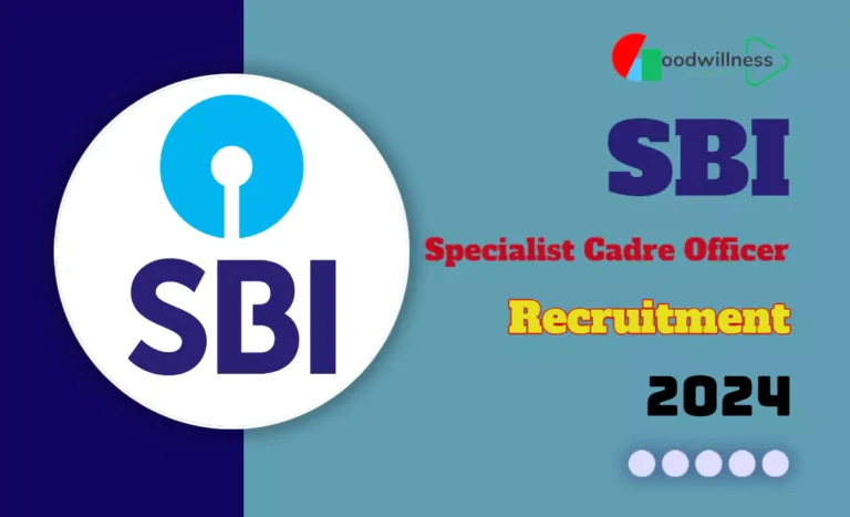 SBI Recruitment 2024 | Specialist Cadre Officer (SCO) 100 vacancies, Apply Now