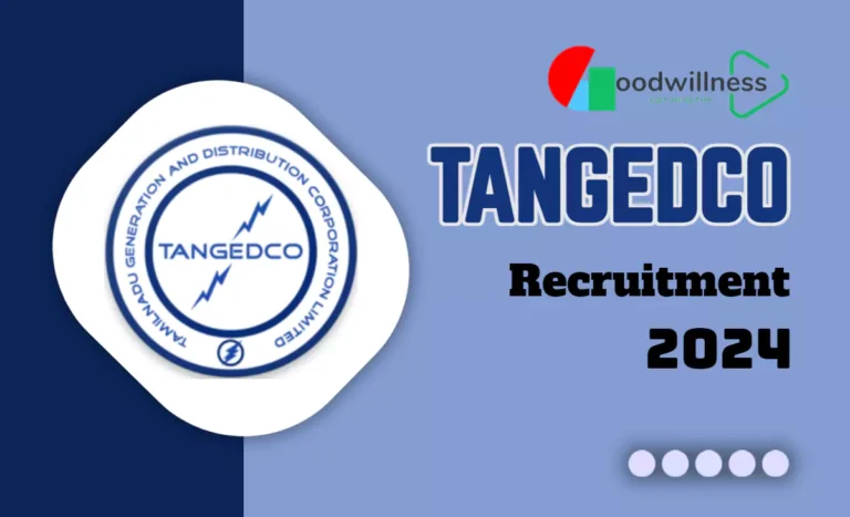 TANGEDCO Recruitment 2024 | 500 Technician Apprentice posts