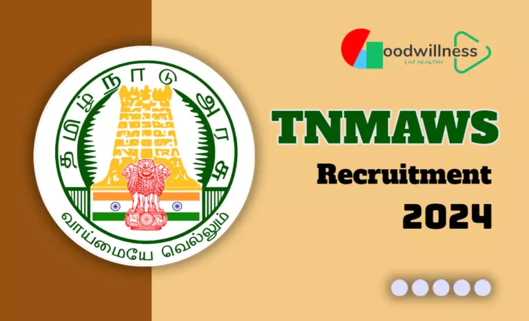 TNMAWS Recruitment 2024 | 2104 Assistant Engineer posts