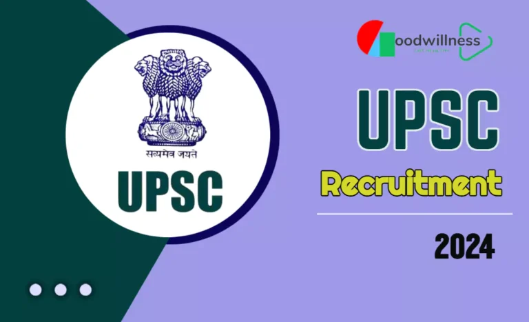 UPSC Recruitment 2024 | 120 Scientist posts
