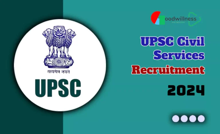 UPSC Civil Services Examination | Apply 1056 Vacancies
