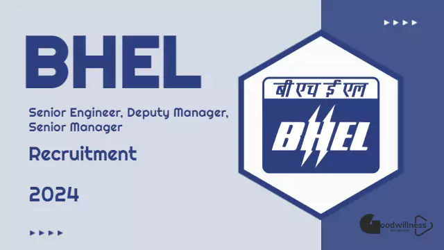bhel senior engineer recruitment 2024 65f14c6d7b308
