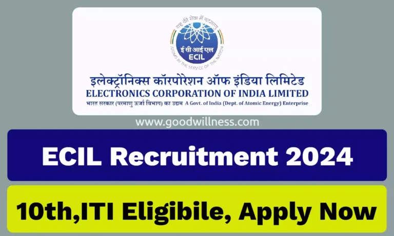 ECIL Technician (GR-II) (WG-III) Recruitment 2024, 30 Fitter posts, Apply Across India