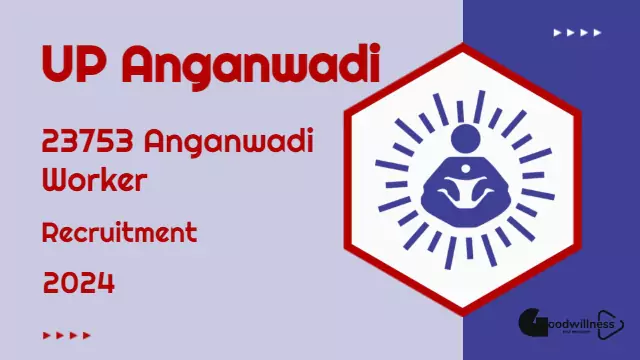 up anganwadi recruitment 2024 65faf9e85adad