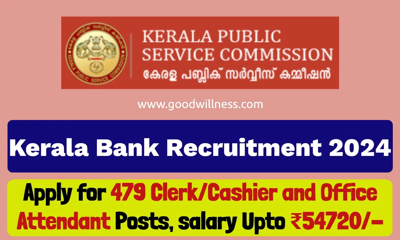 Kerala Bank Recruitment 2024