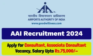 AAI Notification 2024 1