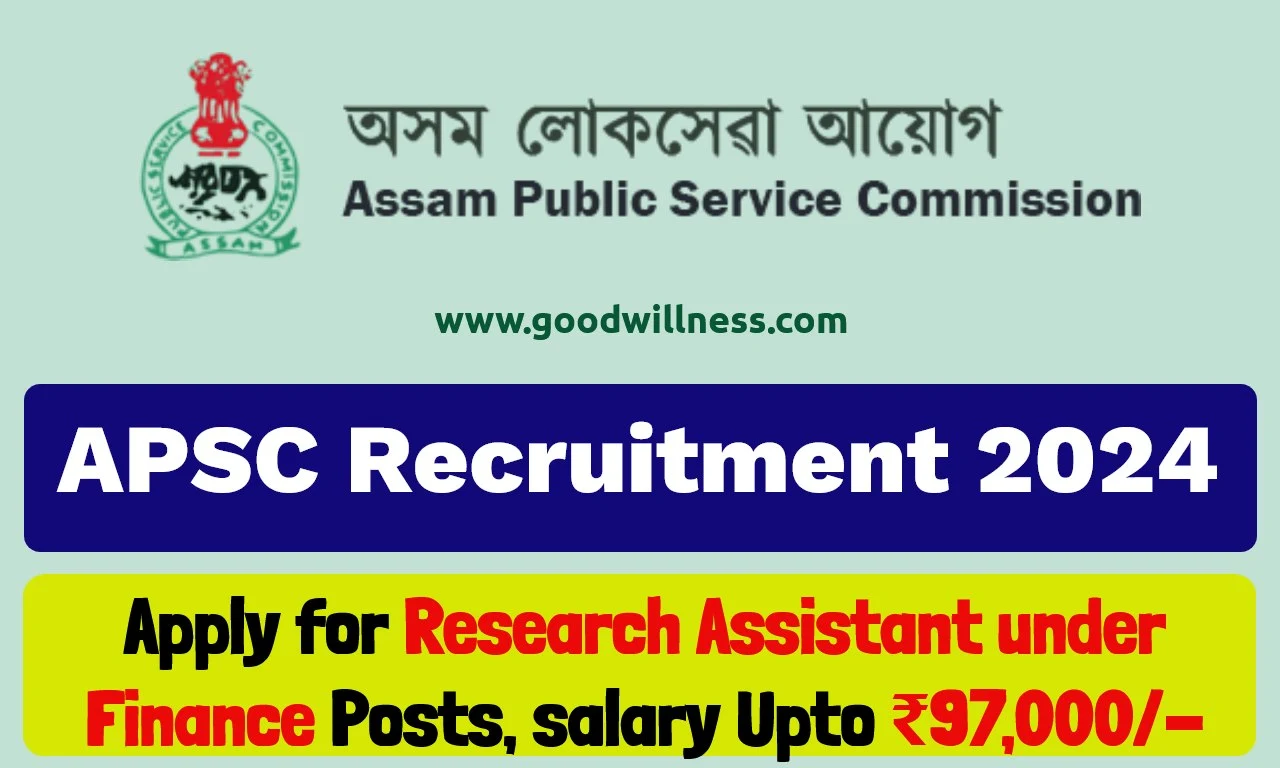 Assam PSC recruitment 2024