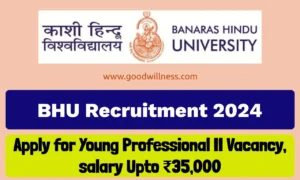 Banaras Hindu University Notification 2024