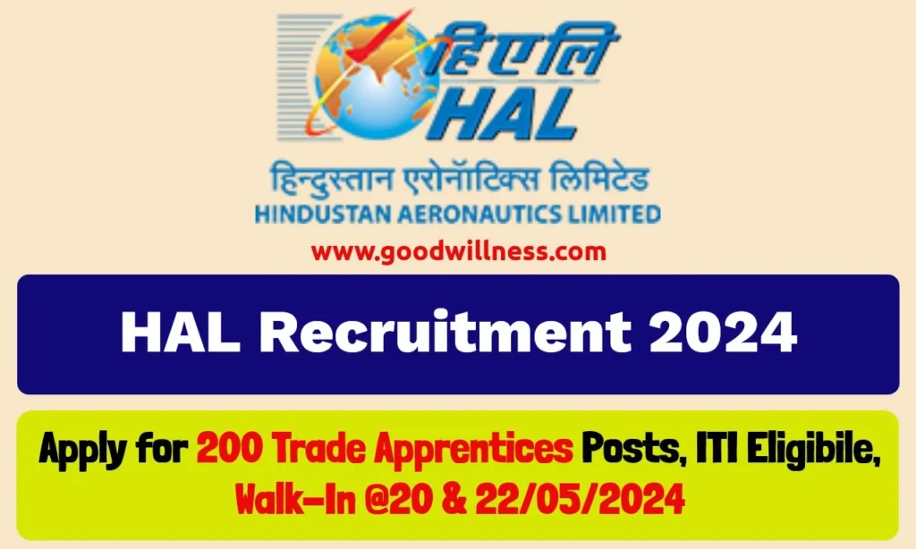 HAL Recruitment 2024 1