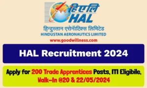 HAL Recruitment 2024 1