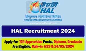 HAL Recruitment 2024