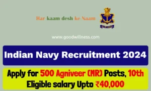 Indian Navy recruitment 2024