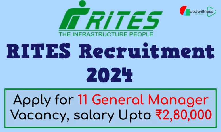 Ministry of Railways Recruitment 2024, Apply Online For 11 General Manager Vacancy