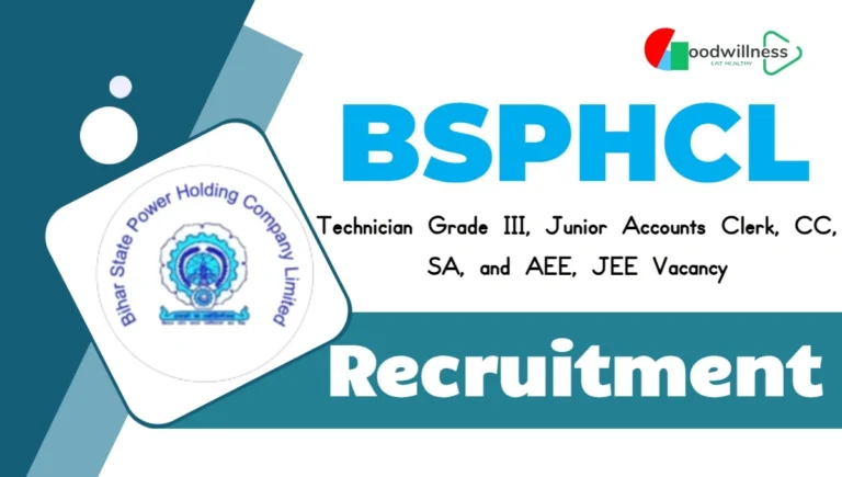 BSPHCL Technician Recruitment 2024 – BSPHCL Invite 4000+ Technician Grade III, Clerk, JEE and More Vacancy