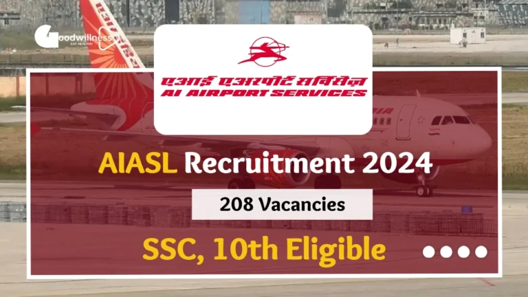 Cochin AI Airport Services Limited Recruitment 2024 | Apply Huge Handyman, Handywomen Vacancy