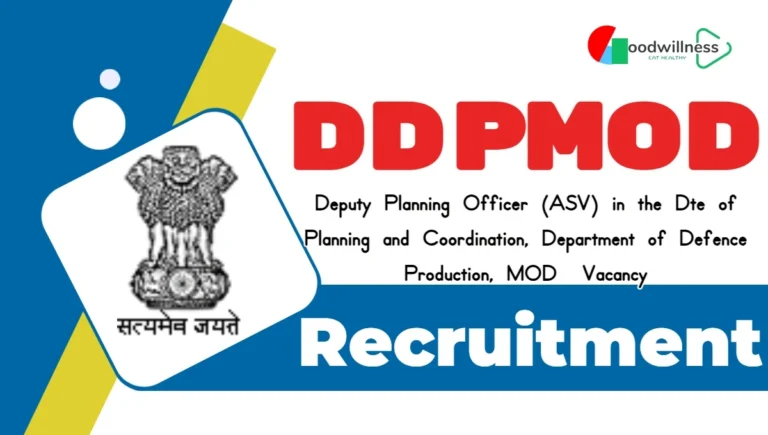 Department of Defence Production DPO Notification 2024 – Apply Deputy Planning Officer (ASV) MOD