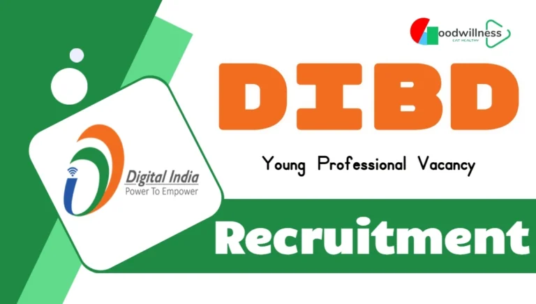 Digital India BHASHINI Division (DIBD) Recruitment 2024 – MeitY Announced Young Professional Post