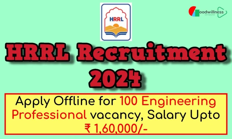 HPCL Rajasthan Refinery Recruitment 2024 | Apply Online 100 Engineering Professional Vacancy