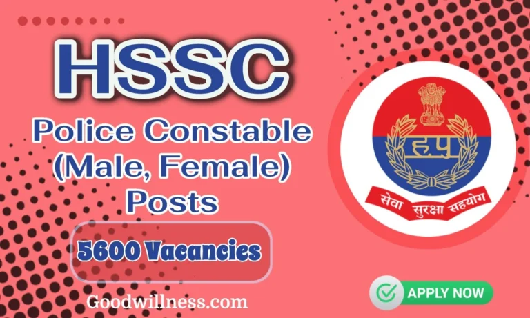 Haryana Police department Recruitment 2024 | Apply 5600 Common Eligibility Test(CET) Vacancy