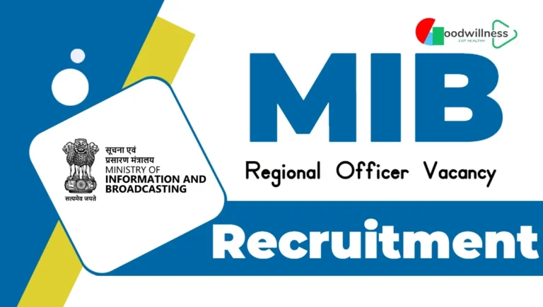 Ministry of Information and Broadcasting Recruitment 2024 : MIB Invite Regional Officer Posts : High Salary Package