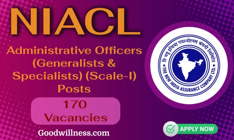 NEW INDIA ASSURANCE COMPANY LTD Recruitment 2024 | Apply 170 ADMINISTRATIVE OFFICERS (AO) (GENERALISTS & SPECIALISTS) (SCALE-I)