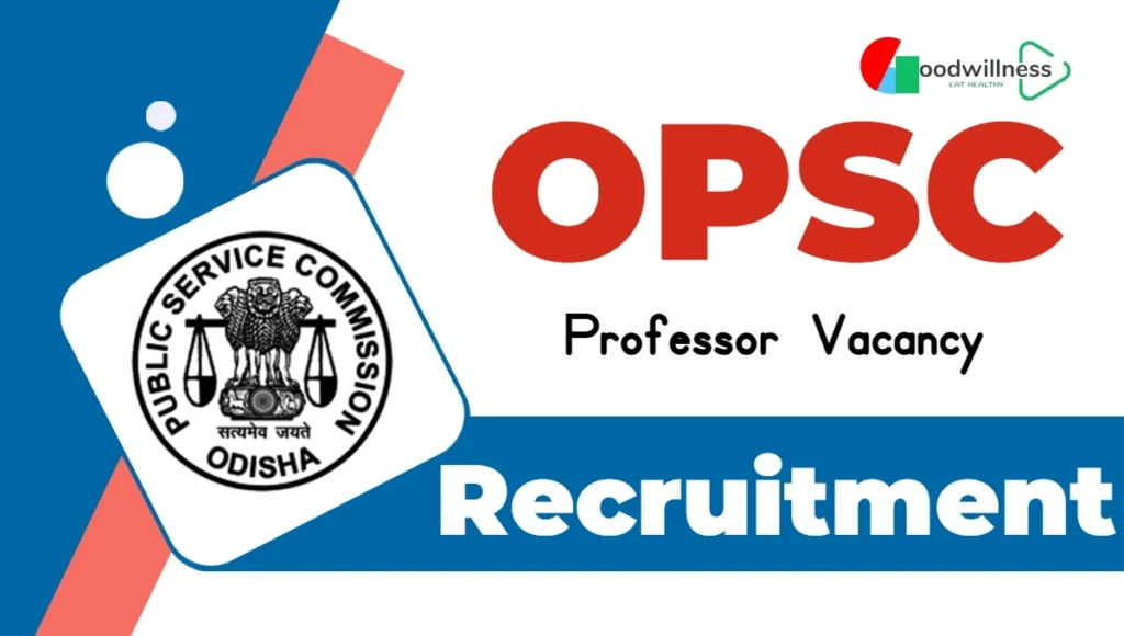 OPSC Professor Recruitment 2024
