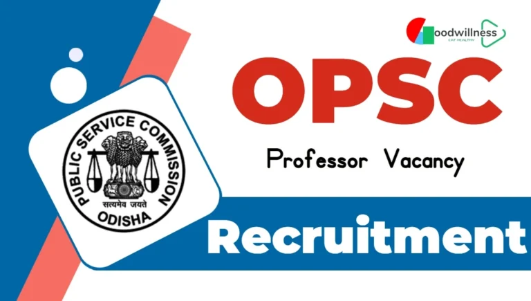 OPSC Professor Recruitment 2024 – SDTED Invite 04 Professor Vacancy