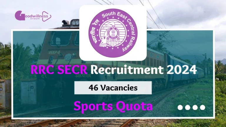 RRC SECR Sports Quota Recruitment 2024 | Hurry Apply 46 Group C and D Vacancy