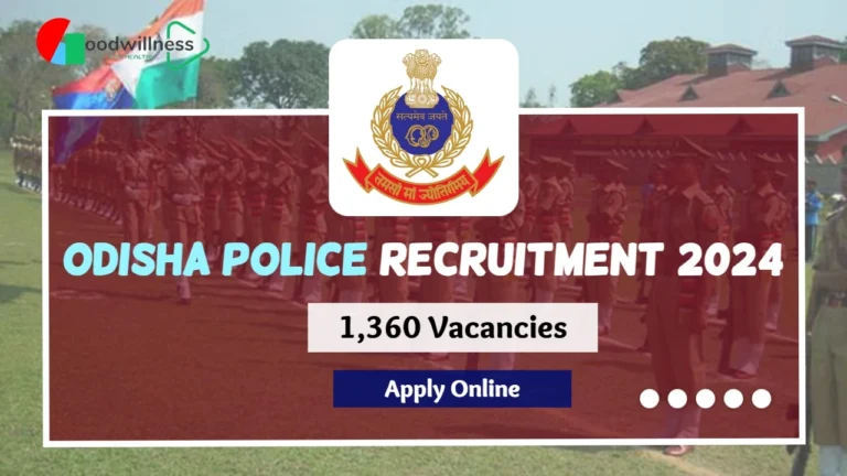 SSB Odisha Police Recruitment 2024 | Apply Online for 1360 Sepoys, Constables Vacancies