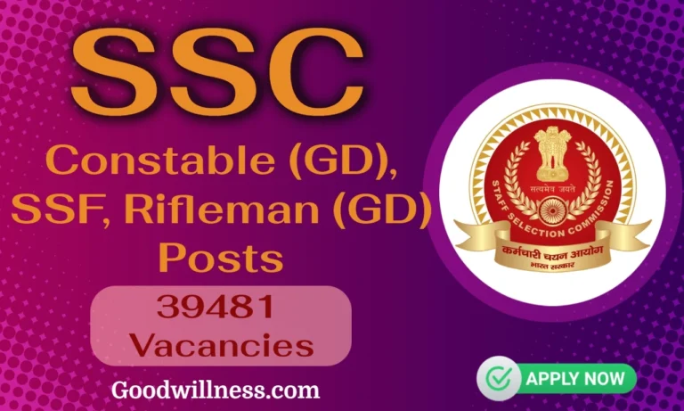 SSC Assam Rifles Recruitment 2025 | Apply Online 39481 Constable (GD), SSF, Rifleman (GD)