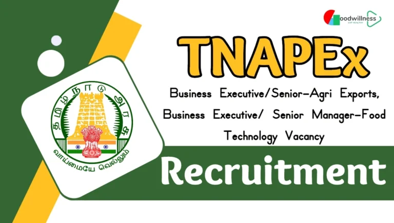 TNAPEx Manager Recruitment 2024 | Apply Before September 26