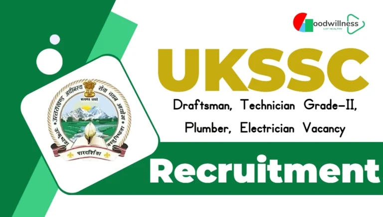 UKSSC Draftsman Recruitment 2024 – UKSSC Invite Draftsman, Technician And More Vacancies