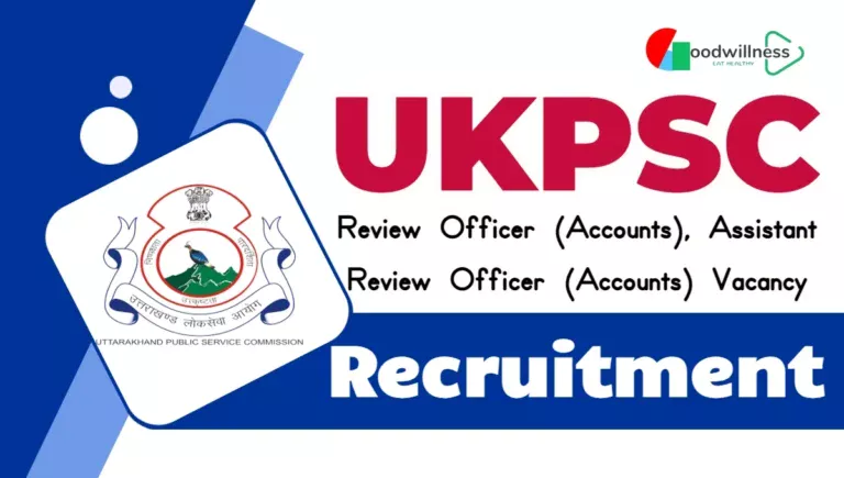 Uttarakhand PSC Accounts Recruitment 2024 – UKPSC Out Notice For RO, ARO Vacancy
