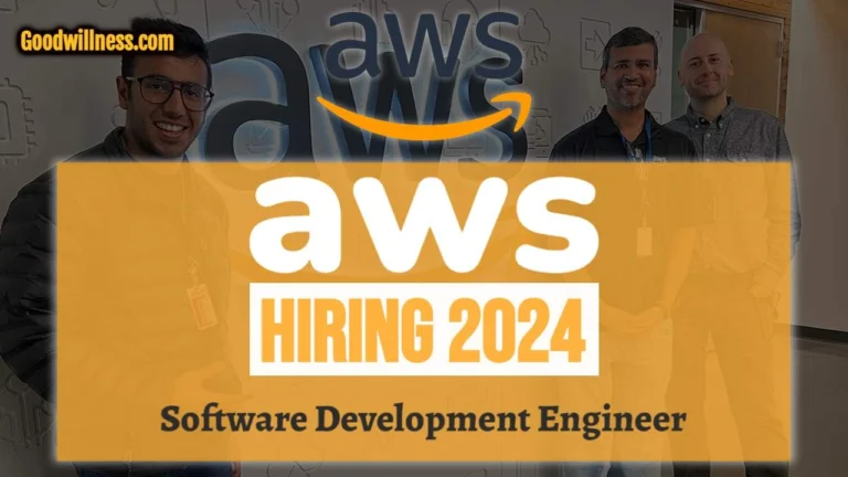 AWS Career 2024 : Hiring Freshers as Software Development Engineer
