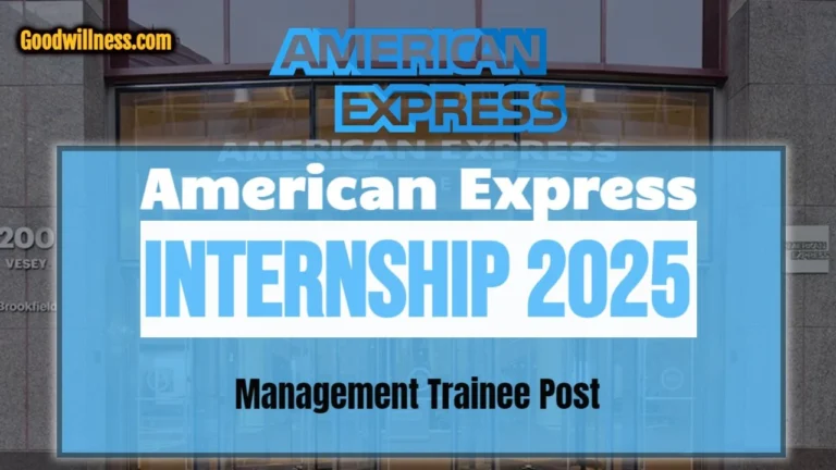 American Express Hiring 2025 | Launch Your Career – Apply Now for Management Trainee Positions | Fresh Finance & Accounts Graduates Welcome!