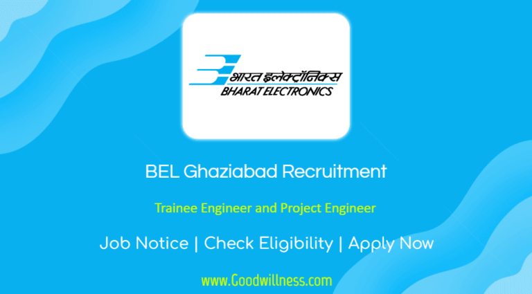 BEL Ghaziabad Recruitment 2024 | 77 Trainee Engineer and Project Engineer Position, Apply Now
