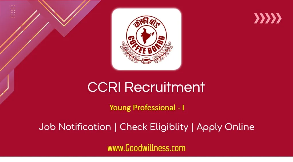 Central Coffee Research Institute Recruitment