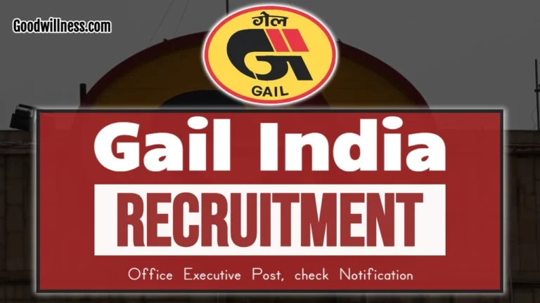 Gail (India) Limited Ahmedabad Recruitment 2024 | Apply Online Office Executive Vacancy