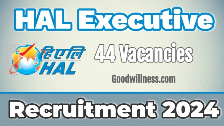 HAL Executive Recruitment 2024 | HAL Invites Technical and Non-Technical Vacancy, Apply Now
