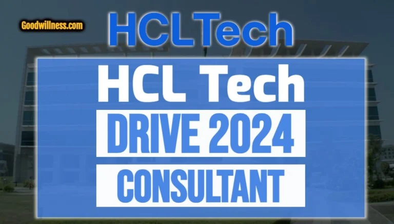HCL Consultant Career 2024 | Don’t Let This Opportunity Slip! B-Tech Holders Apply Now!
