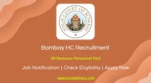 High Court of Bombay Recruitment