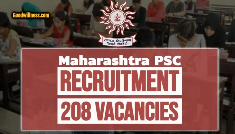 MPSC Town Planner Recruitment 2024 | Apply now 208 Town Planner and Assistant Town Planner in Nagar Vikas Vibhag