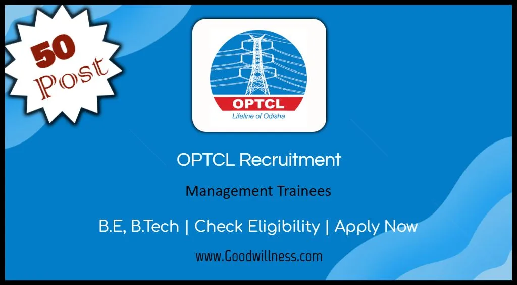 OPTCL Recruitment 2024
