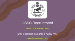 OSSC Recruitment