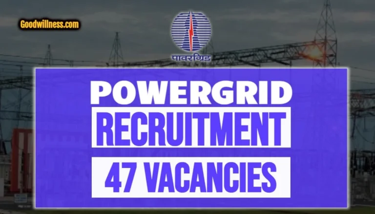 POWERGRID (PESL) Recruitment 2024 | PESL Invites 47 Trainee Engineer (Electrical) Vacancy, Apply Now